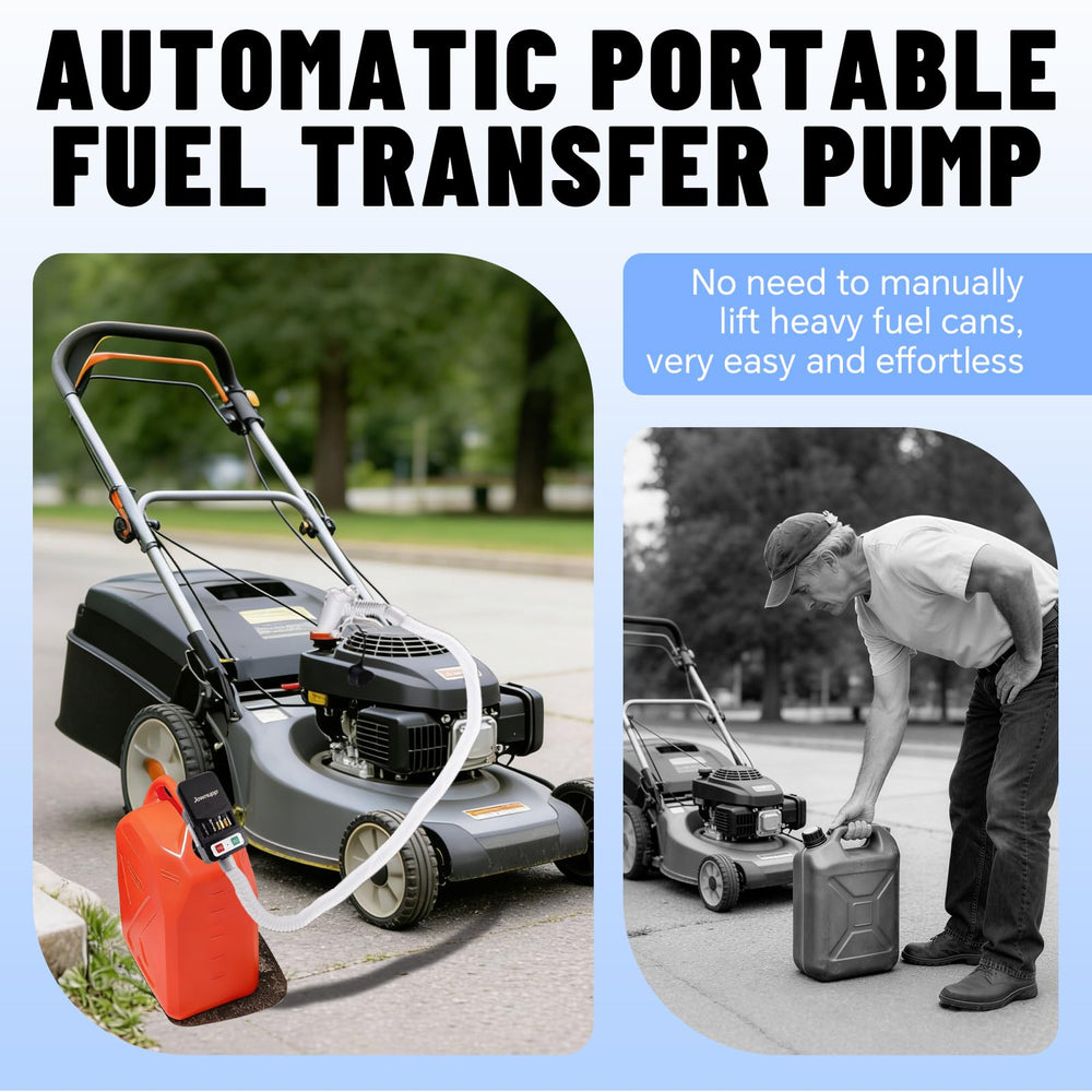 Jownupp battery-powered operation for cordless fueling