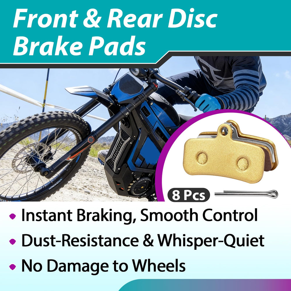 Joworthy Segway X160 rear brake pads for fade resistance