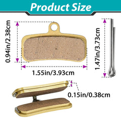Joworthy Surron Light Bee X front brake pads for quick response