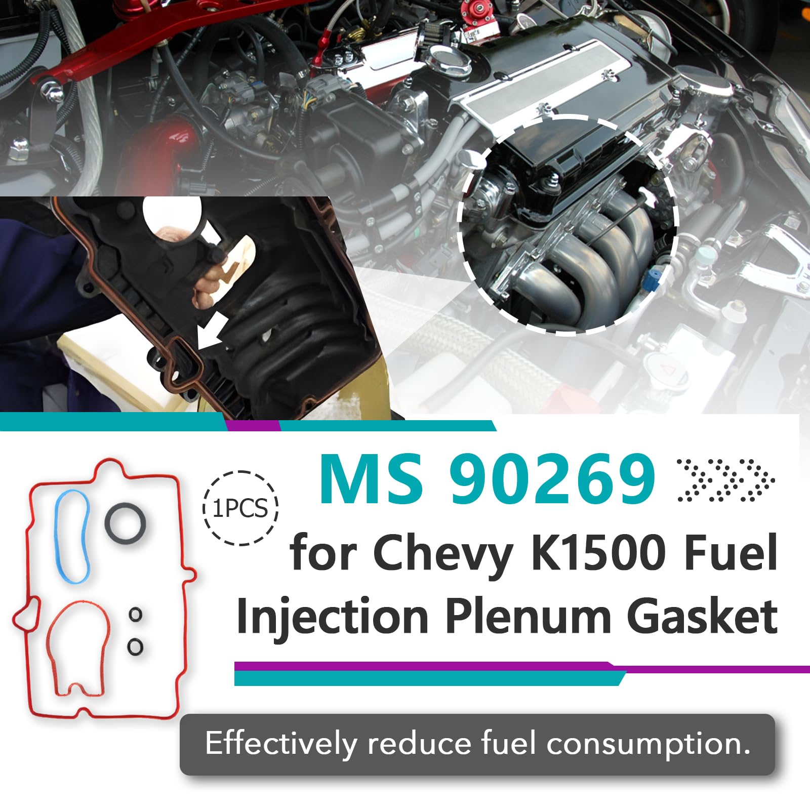 Joworthy MS90269 side-angle shows compact kit for easy replacement.
