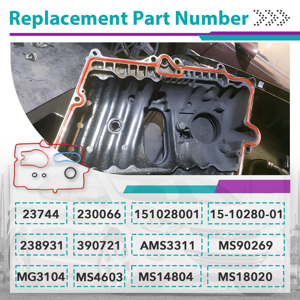 Joworthy MS90269 heat-resistant gaskets detail reduces fuel leaks potential.