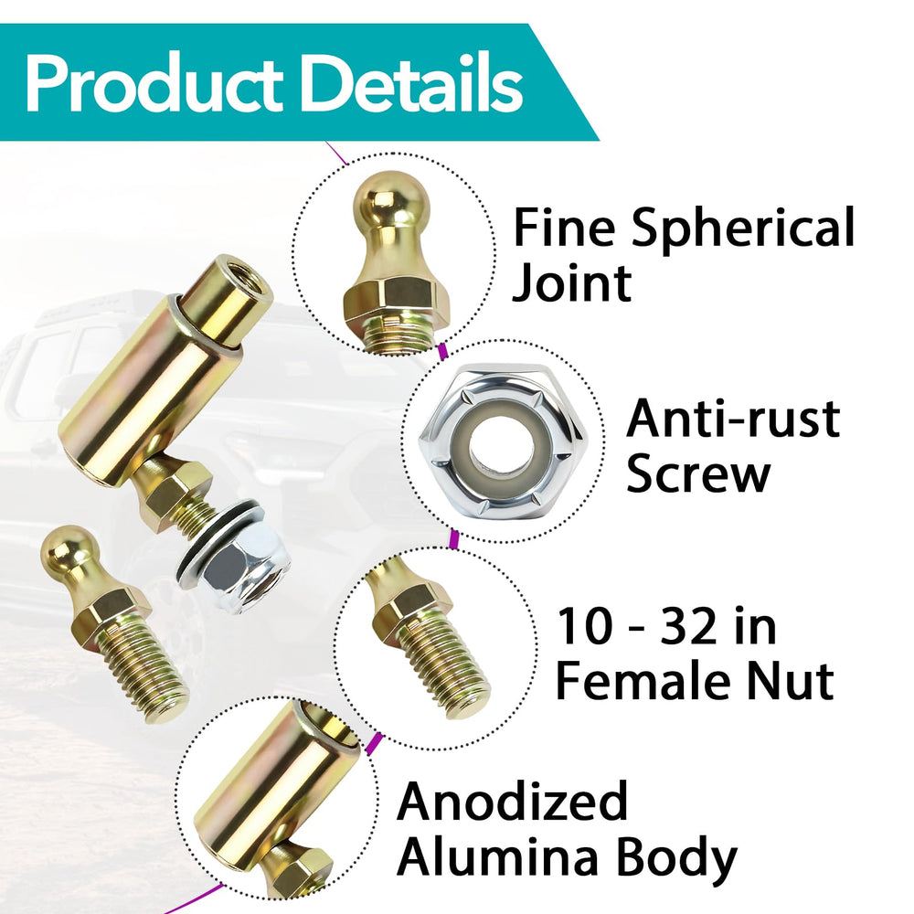 Joworthy round washers distribute load in harsh racing environments.