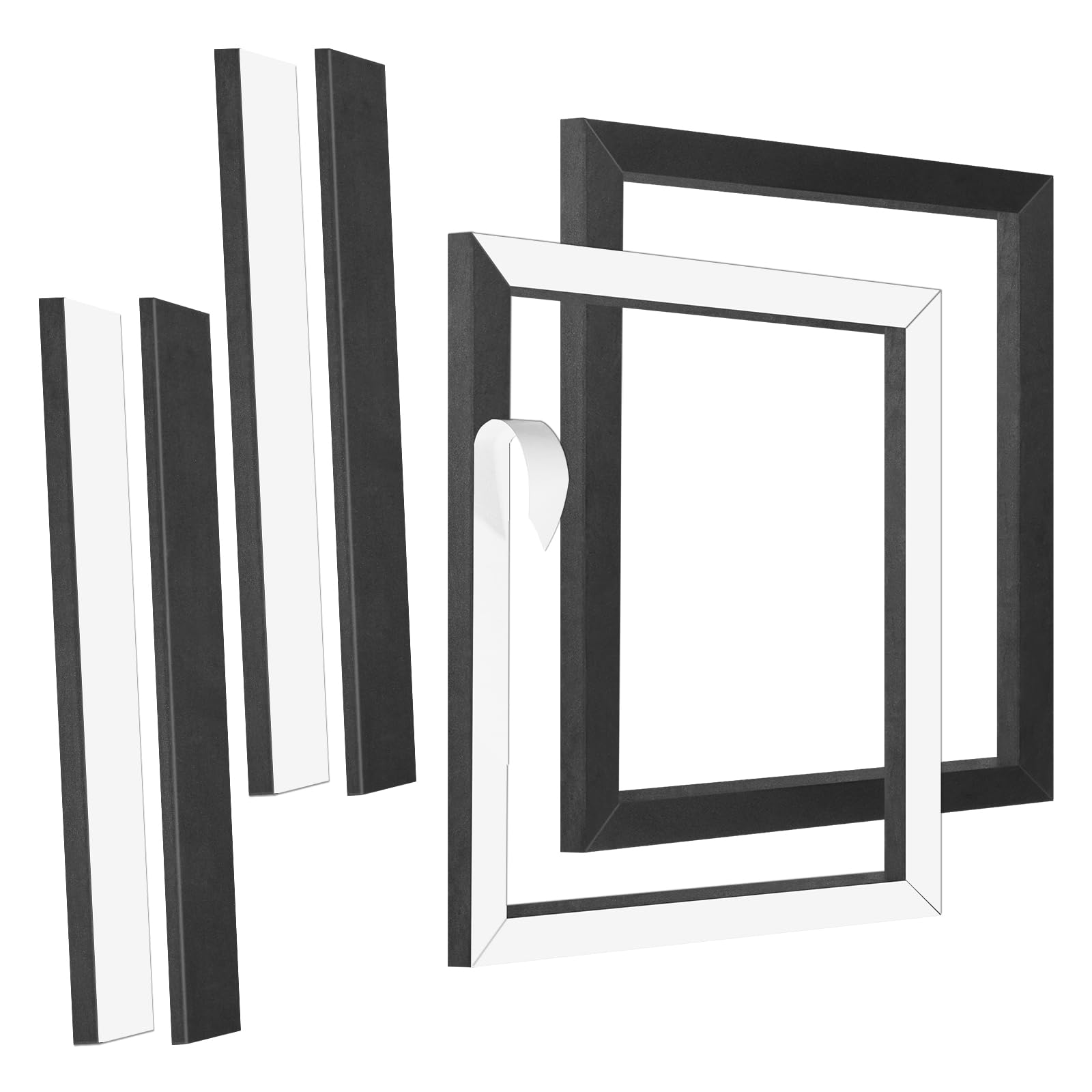 Joworthy RV AC gasket with adhesive strip for secure installation and sealing