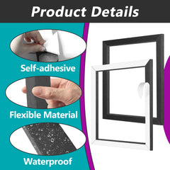 Joworthy high-density foam gasket absorbs cabin vibrations for quieter travels