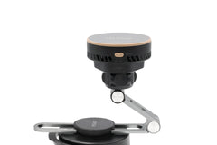 Jowua active cooling 6D Tesla mount front view with invisible foldaway design for clean interior