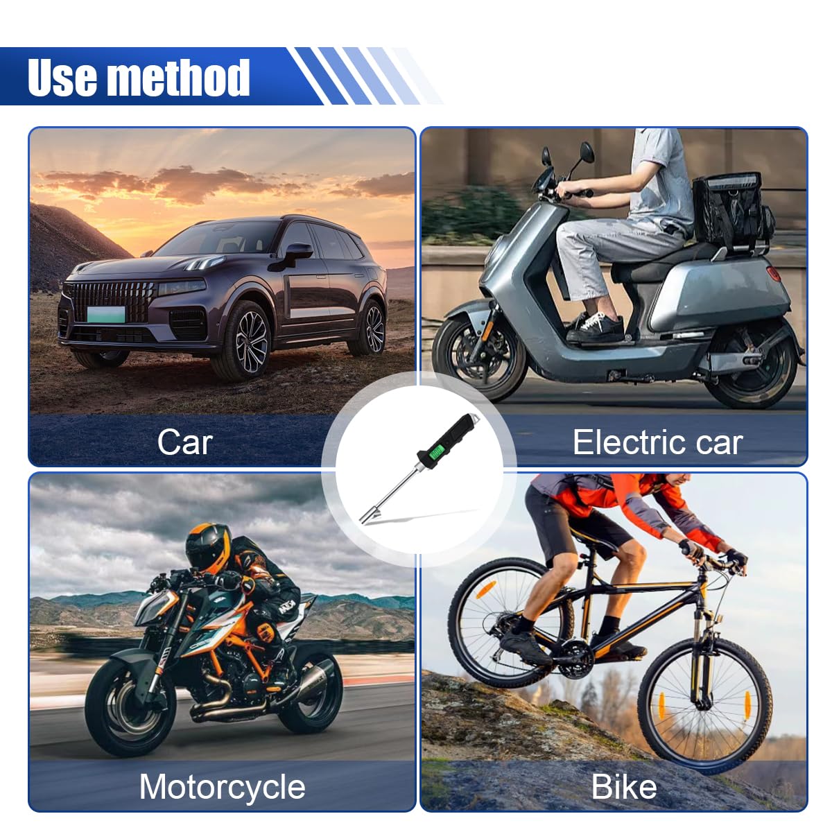 JOYCOURT zinc alloy construction resists wear on tough road trips