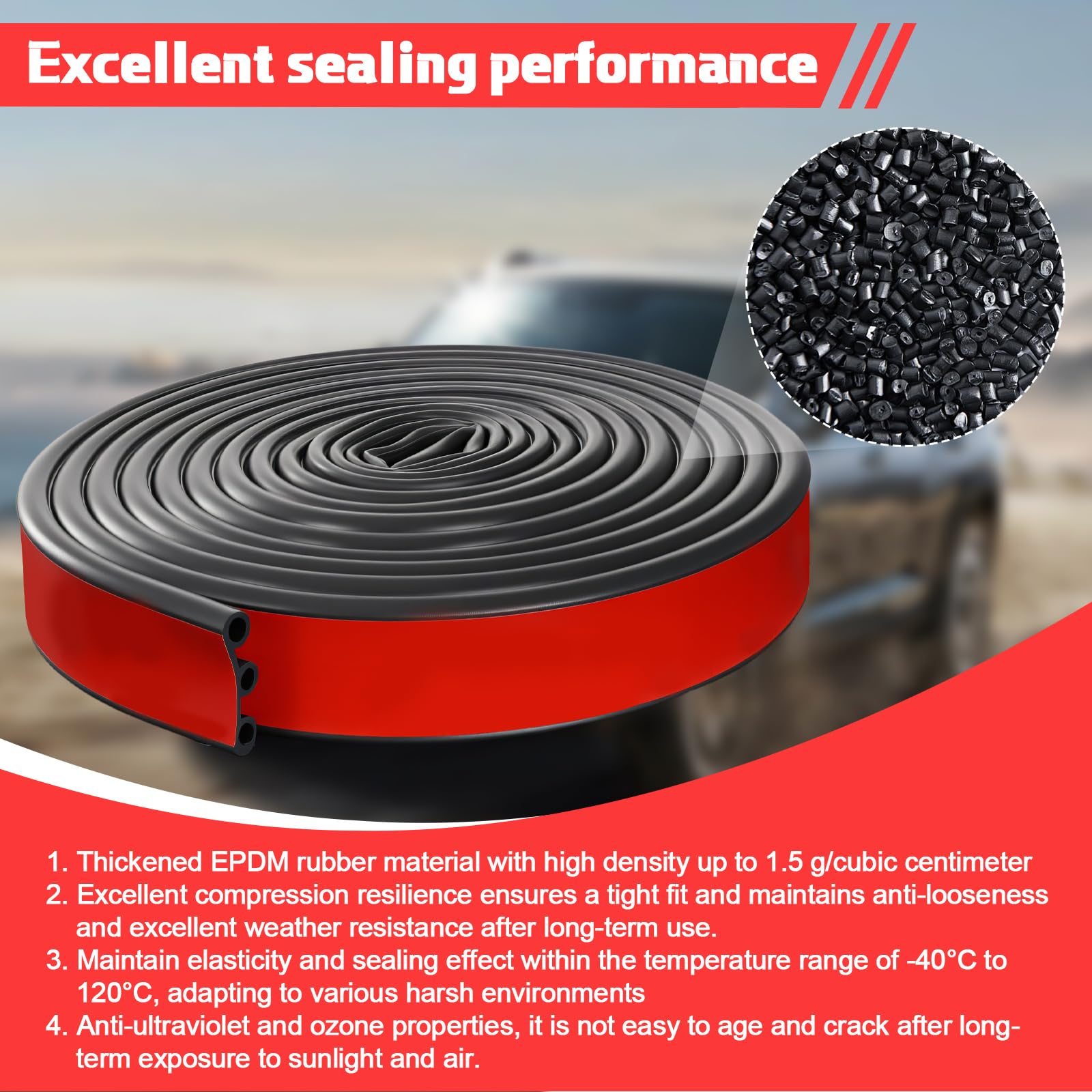Joyfolk adhesive-ready seal can be applied after alcohol cleaning for easy installation