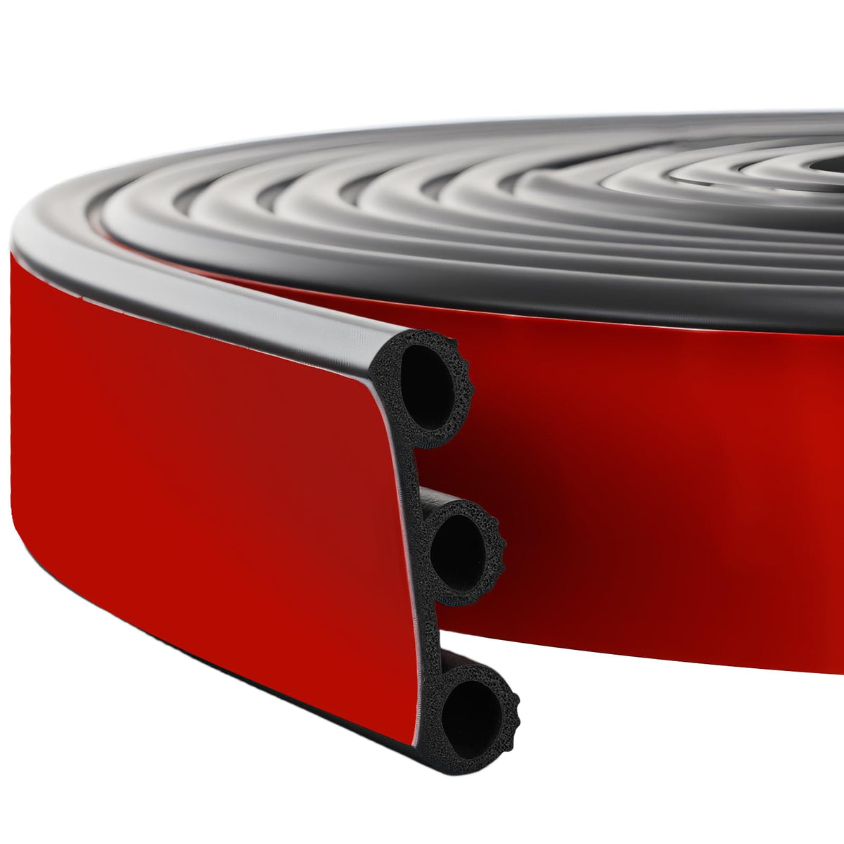 Joyfolk 23FT truck cap seal adhesive back ensures a strong seal against dust