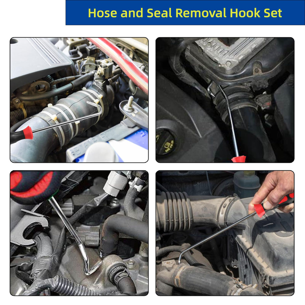 JOYFUL&HOPEFUL auto hose removal tool providing secure grip during hose removal tasks