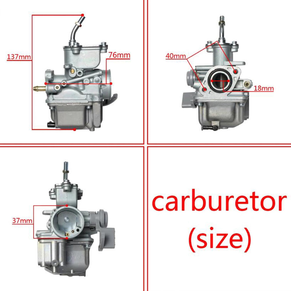Joygowe carburetor with Yamaha Champ 100 engine compatibility for vintage ATV.