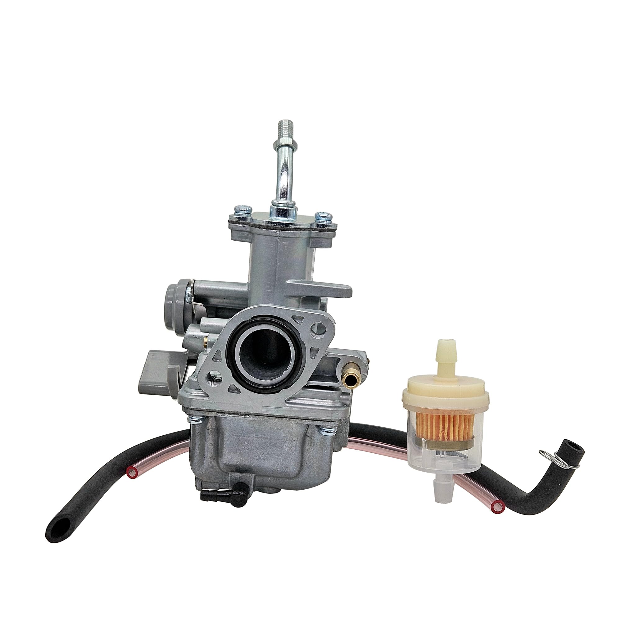Joygowe carburetor close-up for Yamaha Moto 4 YFM80 improving fuel delivery.