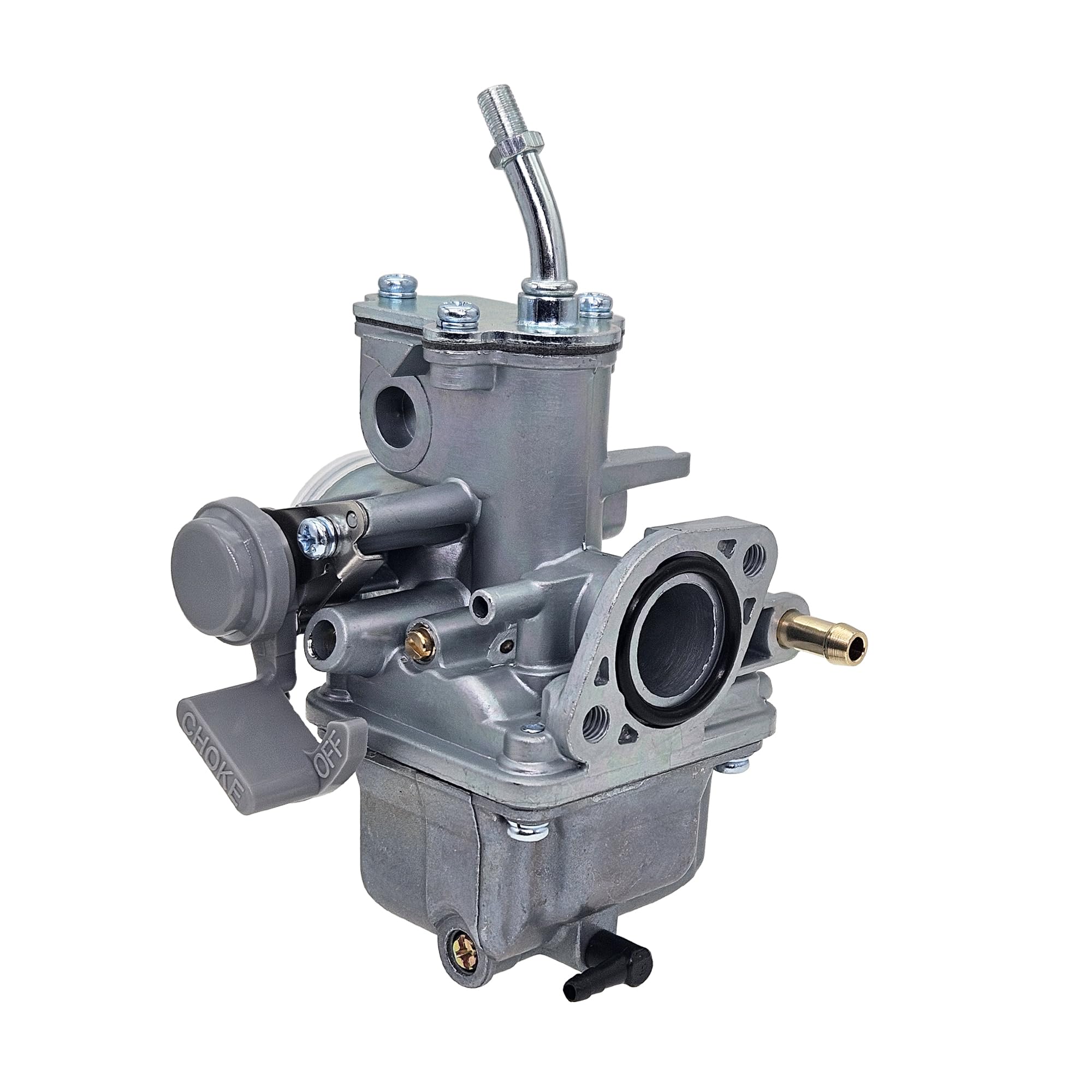 Joygowe carburetor installation view for Yamaha Raptor 50, easy compatibility.