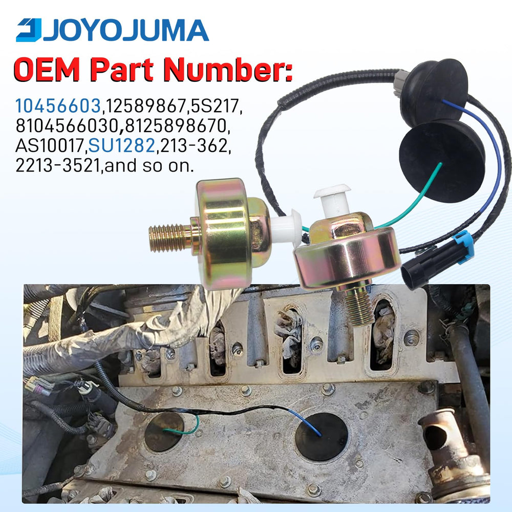 JOYOJUMA engine gasket kit 12601822 supports precise replacement and seal integrity