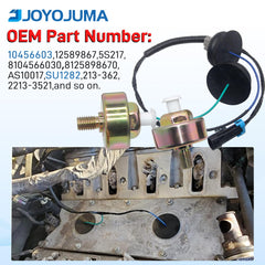 JOYOJUMA engine gasket kit 12601822 supports precise replacement and seal integrity