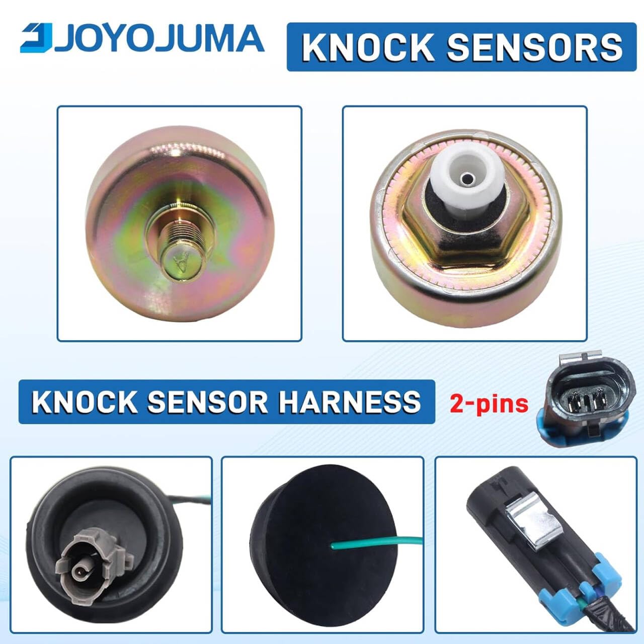 JOYOJUMA GM vehicle fitment chart illustrating broad compatibility