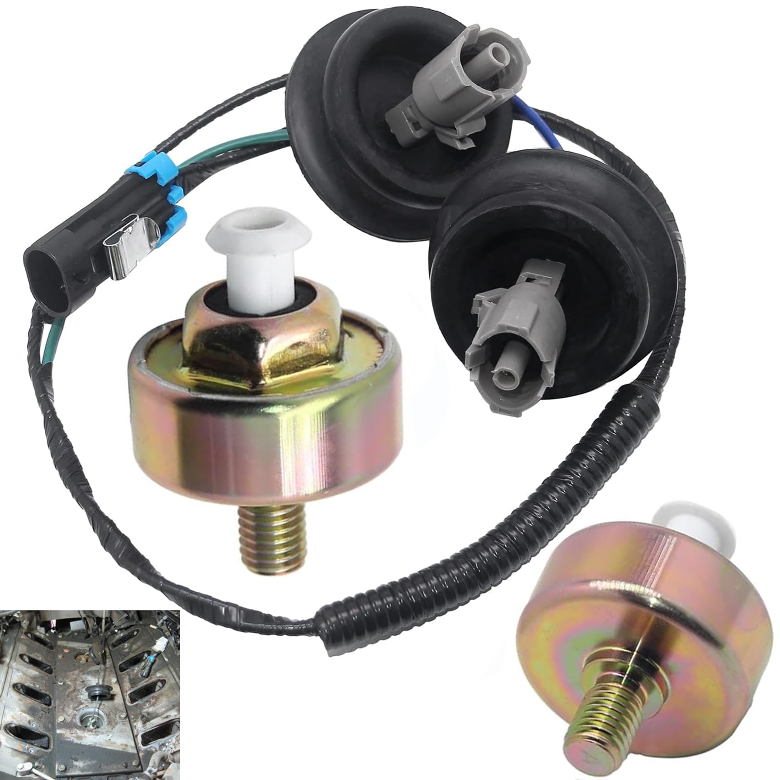 JOYOJUMA knock sensor harness kit assembly improves engine diagnostics and reliability