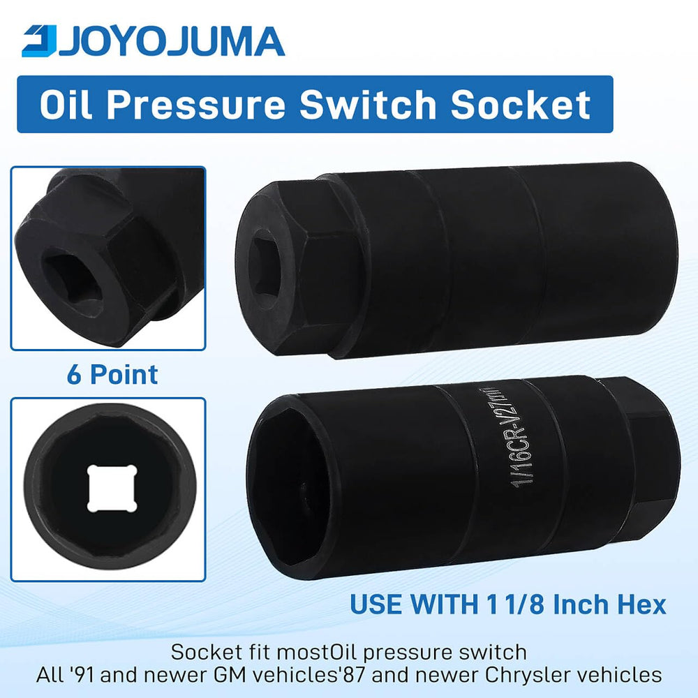 JOYOJUMA sensor in GMC Sierra engine compartment supports quick maintenance.