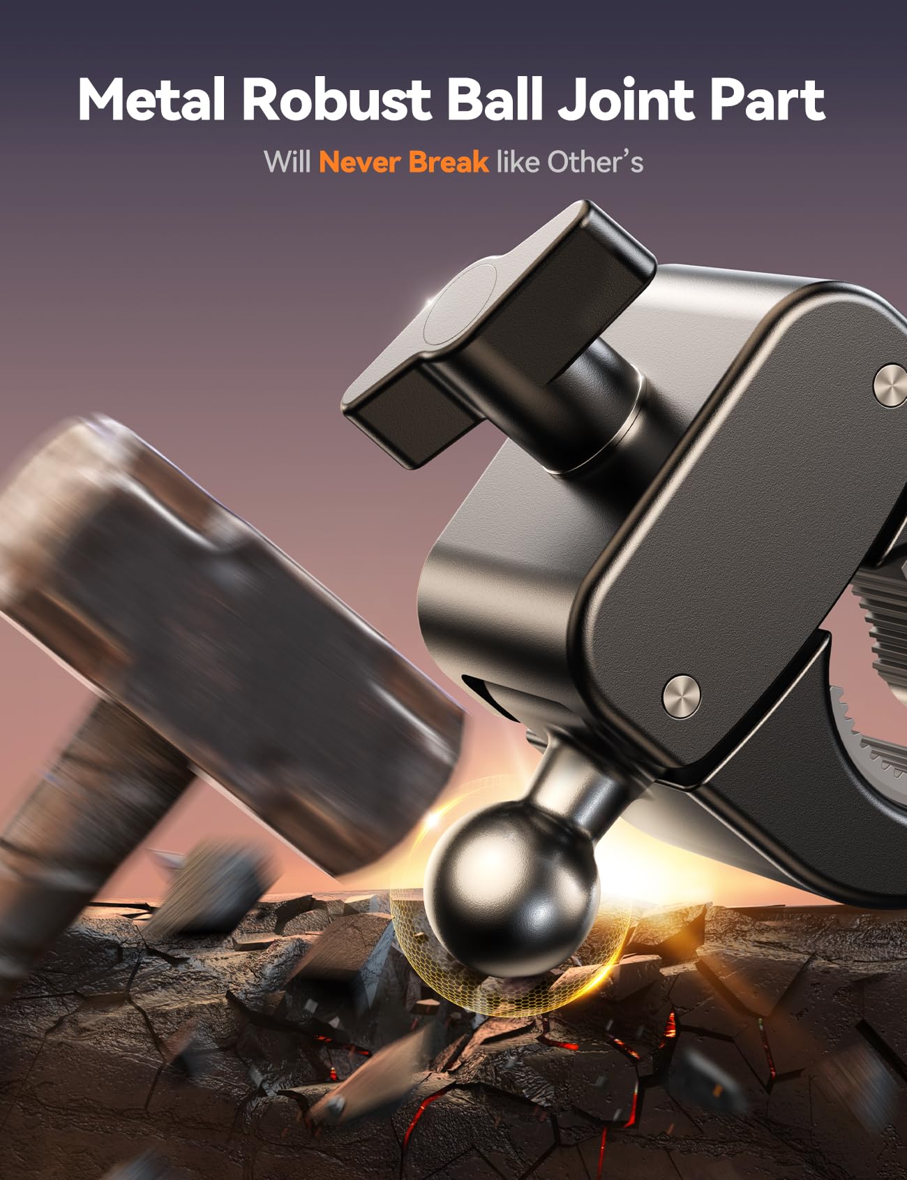 JOYROOM 360-degree adjustable angle for optimal viewing