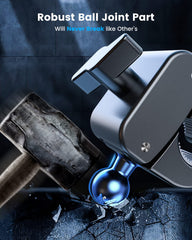 JOYROOM 360-degree adjustable design lets you set the ideal viewing angle.
