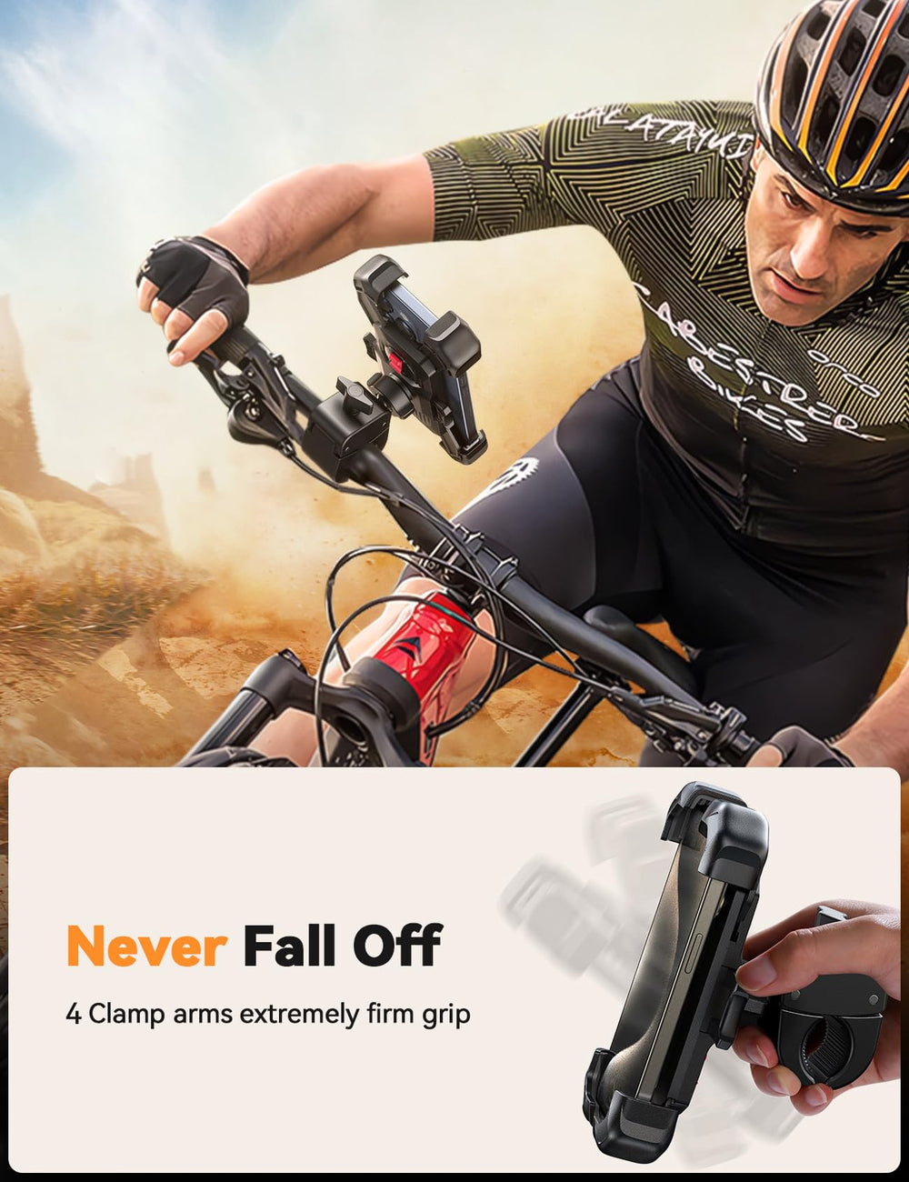 JOYROOM 360-degree adjustability for ideal viewing angle