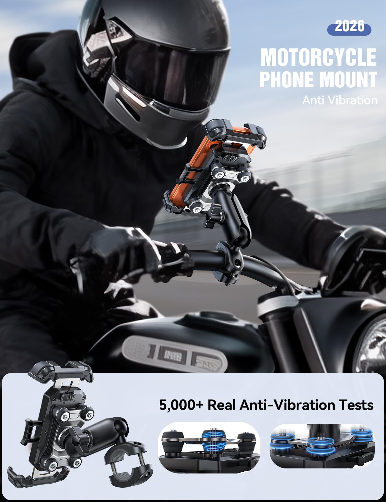 JOYROOM anti-theft design adds extra security for rides