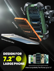 JOYROOM anti vibration core reduces high frequency vibrations for smoother viewing.