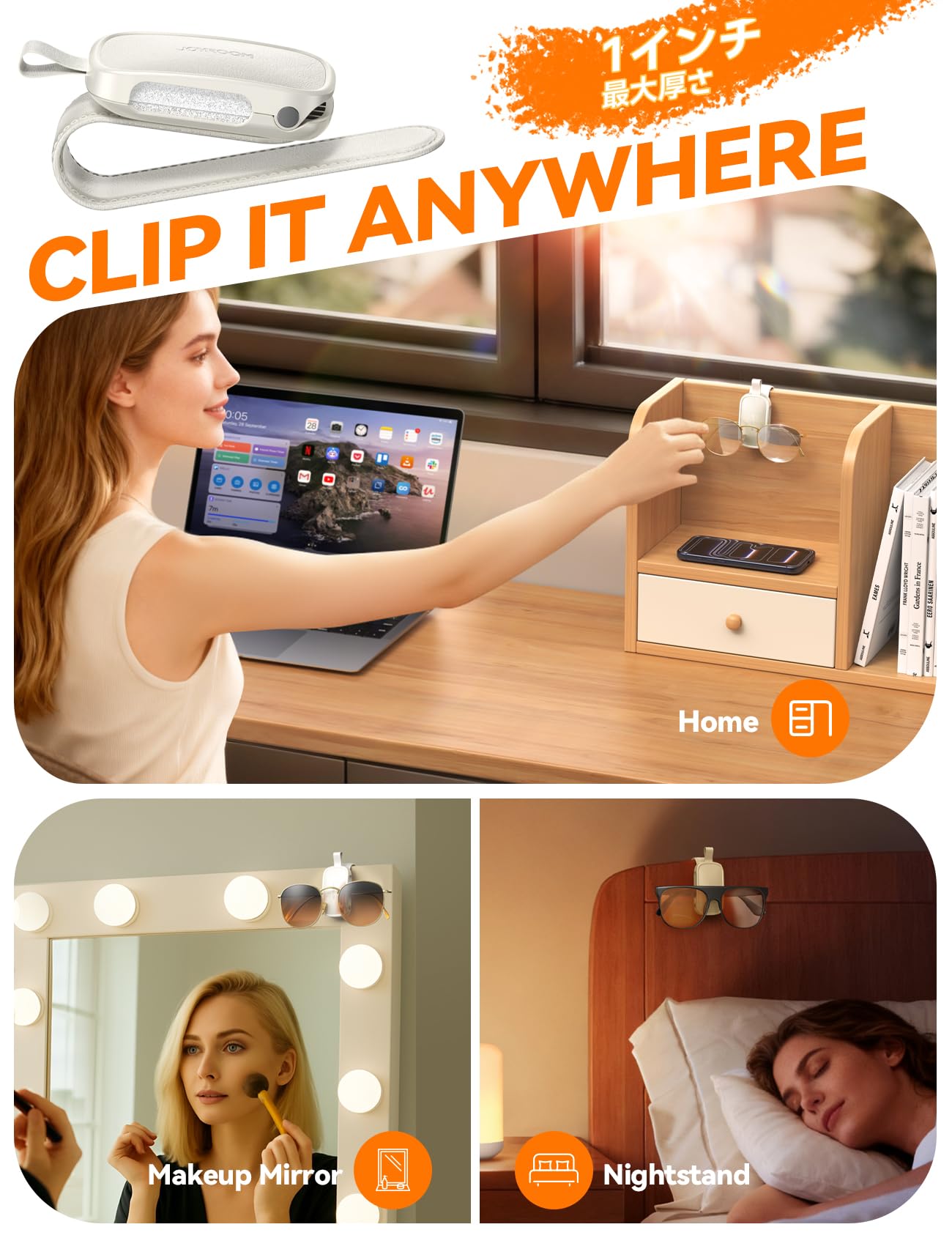 JOYROOM keeps your interior organized and sunglasses within easy reach on the road.