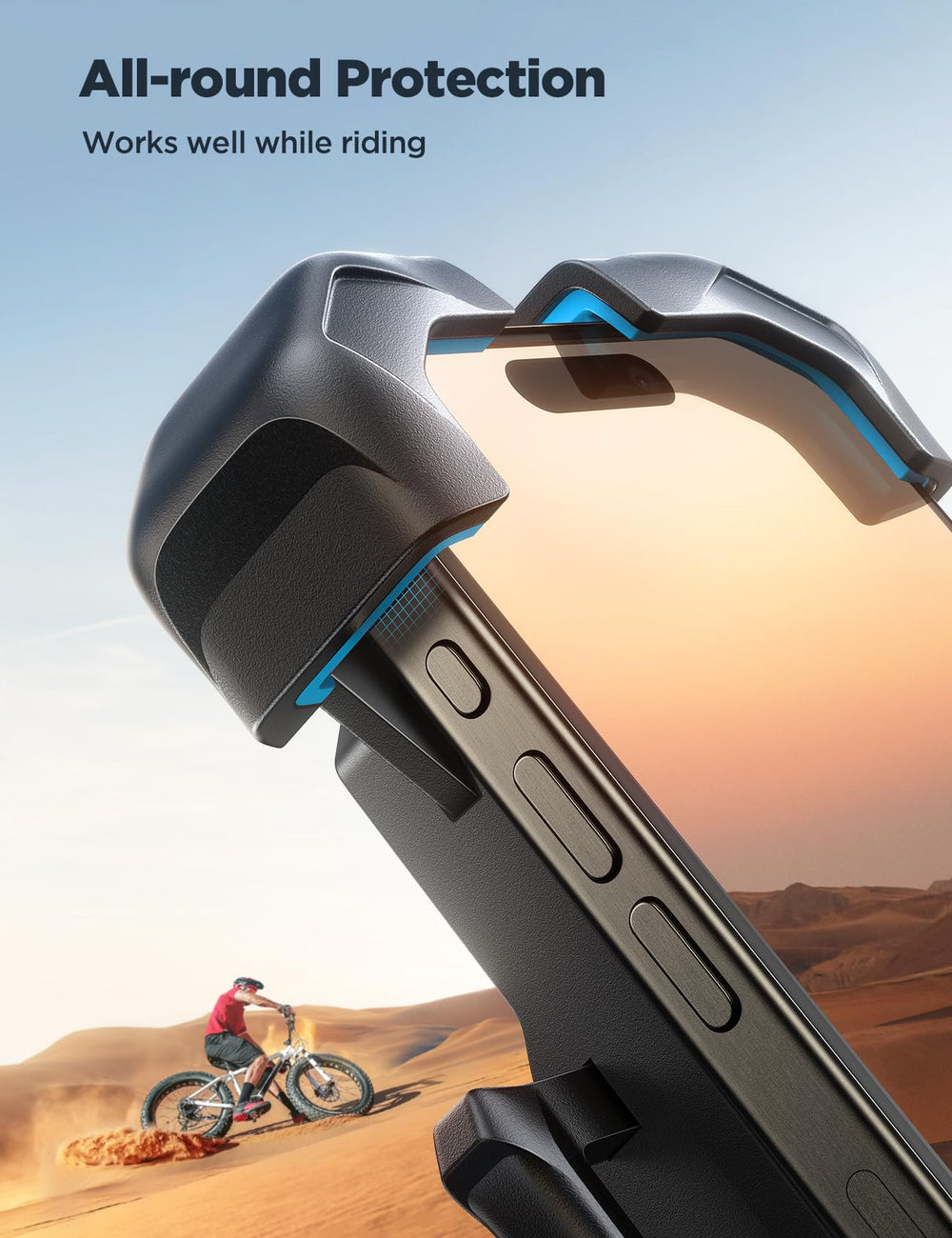 JOYROOM reinforced ball joint built with military‑grade material for durability.