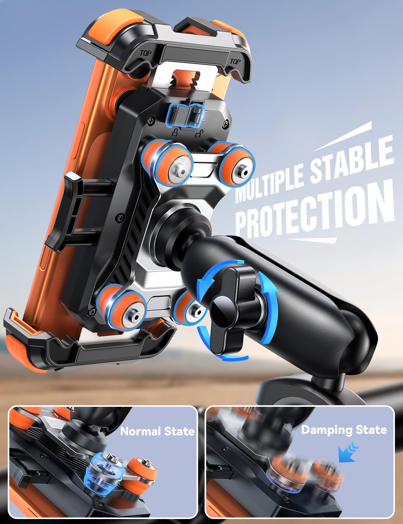 JOYROOM anti-slip-silicone-pads protect your phone from slipping and scratches.