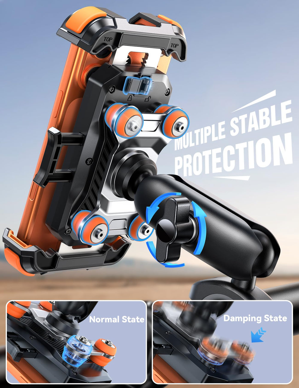 JOYROOM anti-slip-silicone-pads protect your phone from slipping and scratches.