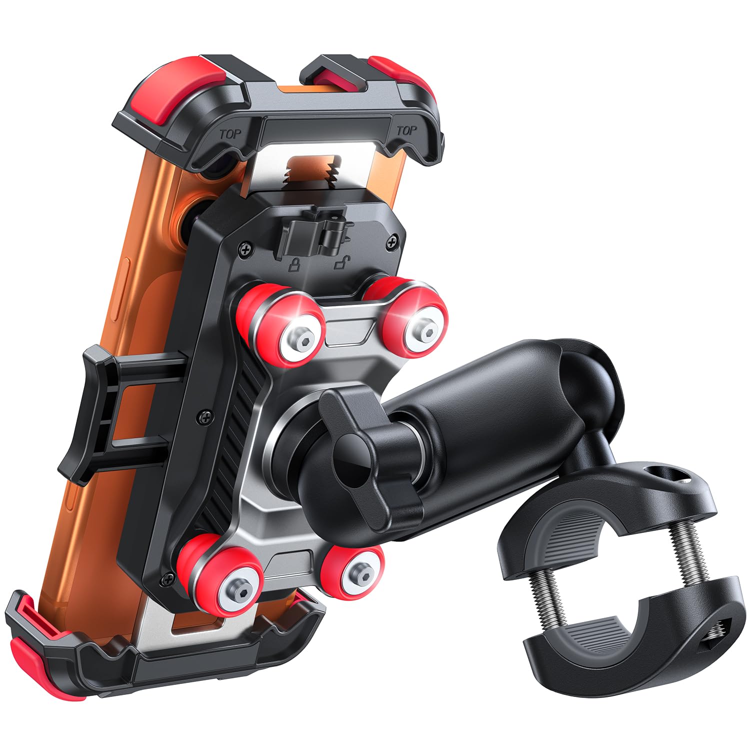 JOYROOM anti vibration mount keeps your phone steady on rough roads