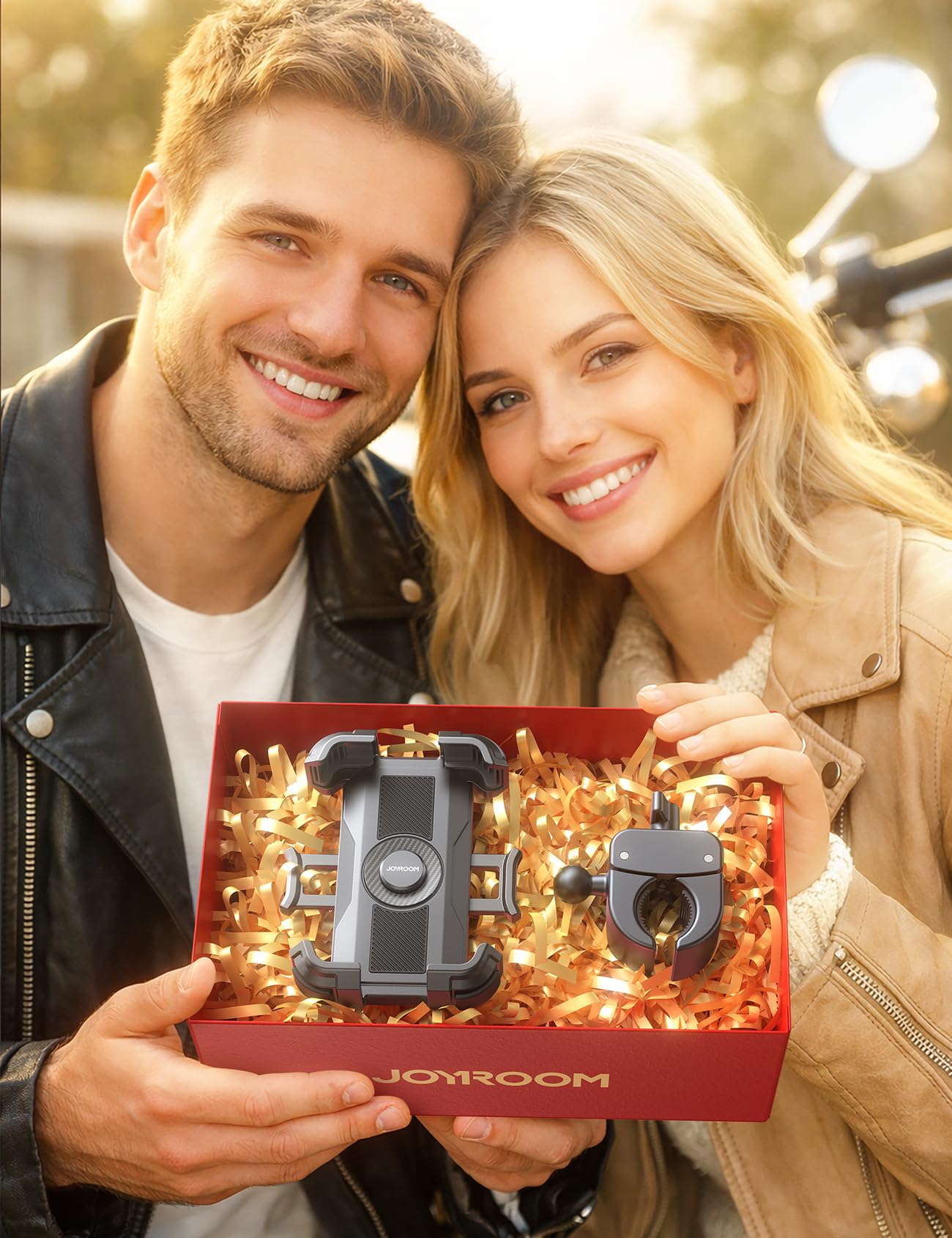 JOYROOM ideal gift for riders who value convenience.