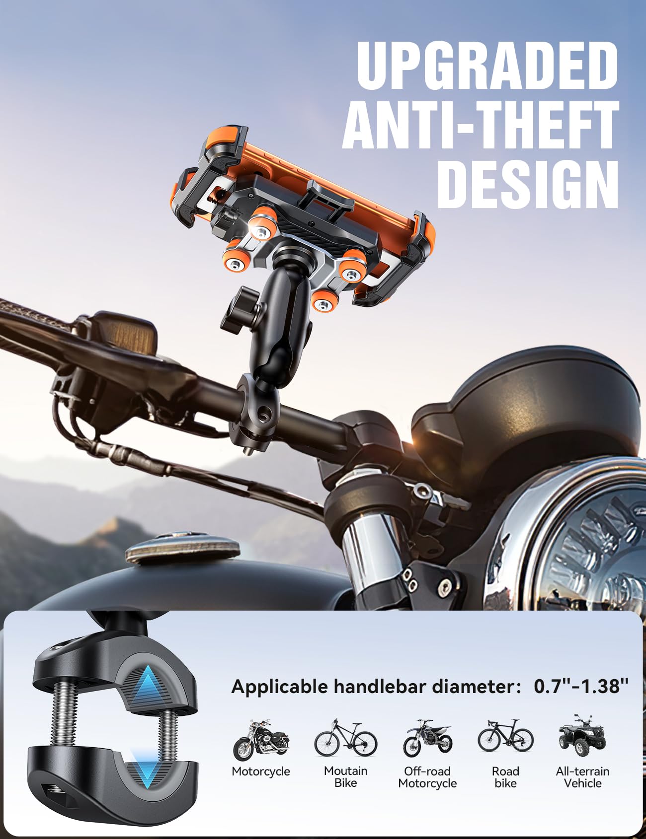 JOYROOM included-hex-wrench enables easy installation and adjustments.