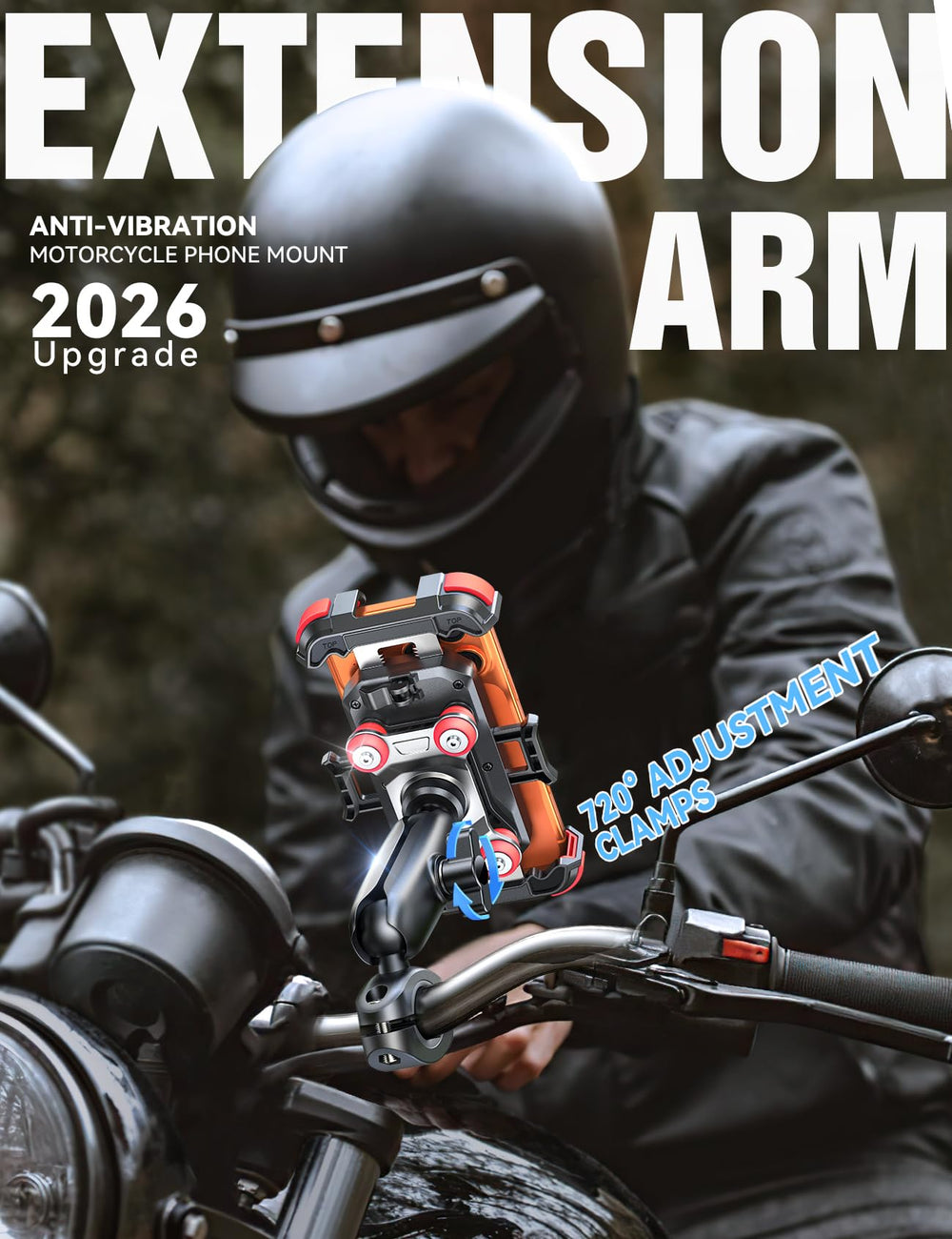 JOYROOM 1-second lock enables quick, one-handed mounting