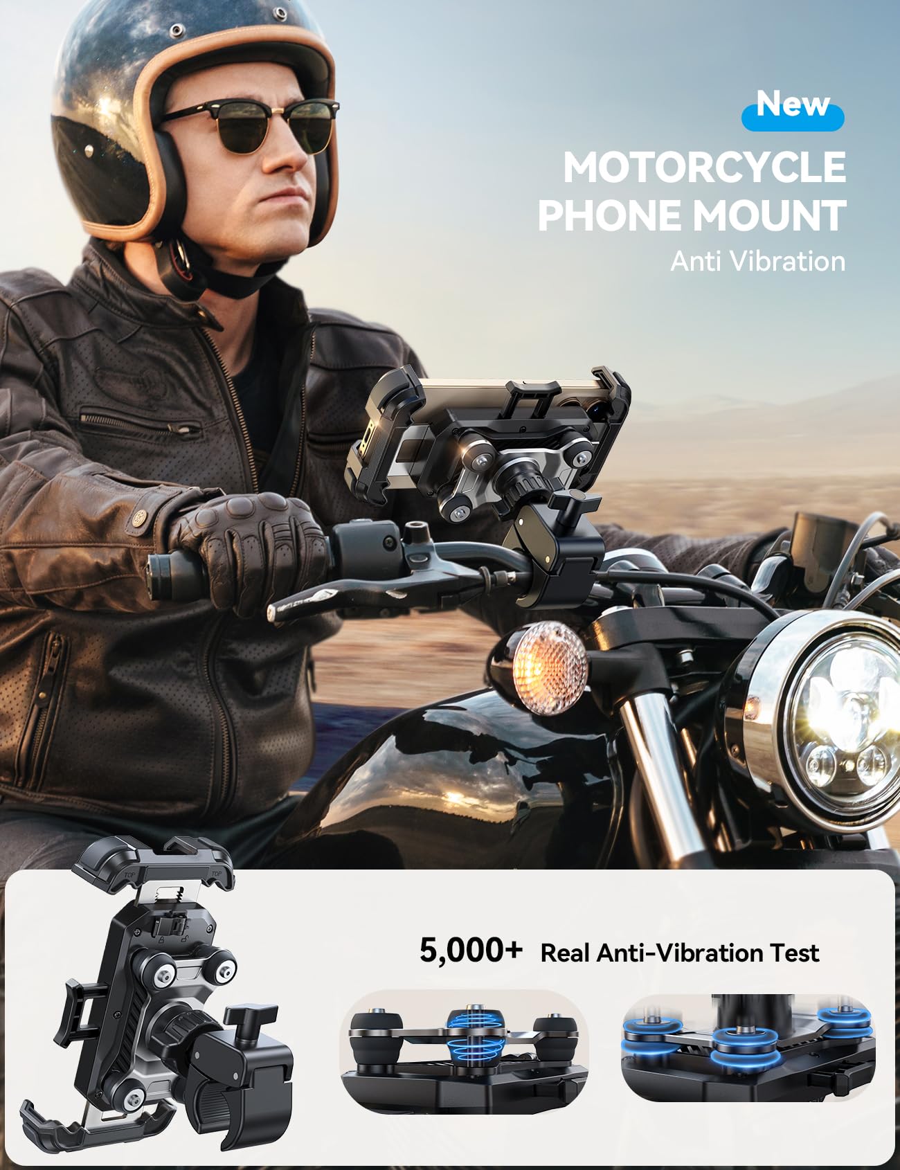 JOYROOM wide compatibility fits 4.7–7 inch phones.