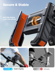 JOYROOM quick lock release enables one-handed mounting and removal