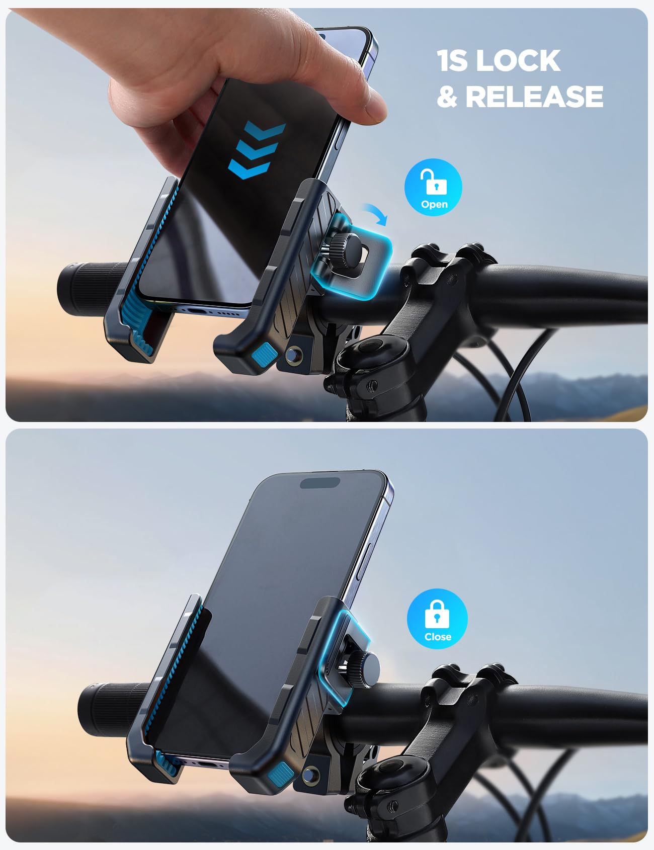 JOYROOM silicone pads and bottom support shield phone from scratches and vibrations.