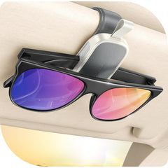 JOYROOM visor clip holds sunglasses securely during drive