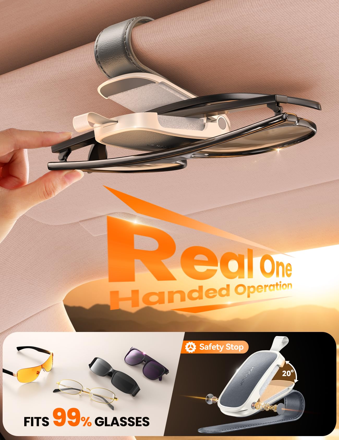JOYROOM one-handed operation with quick access