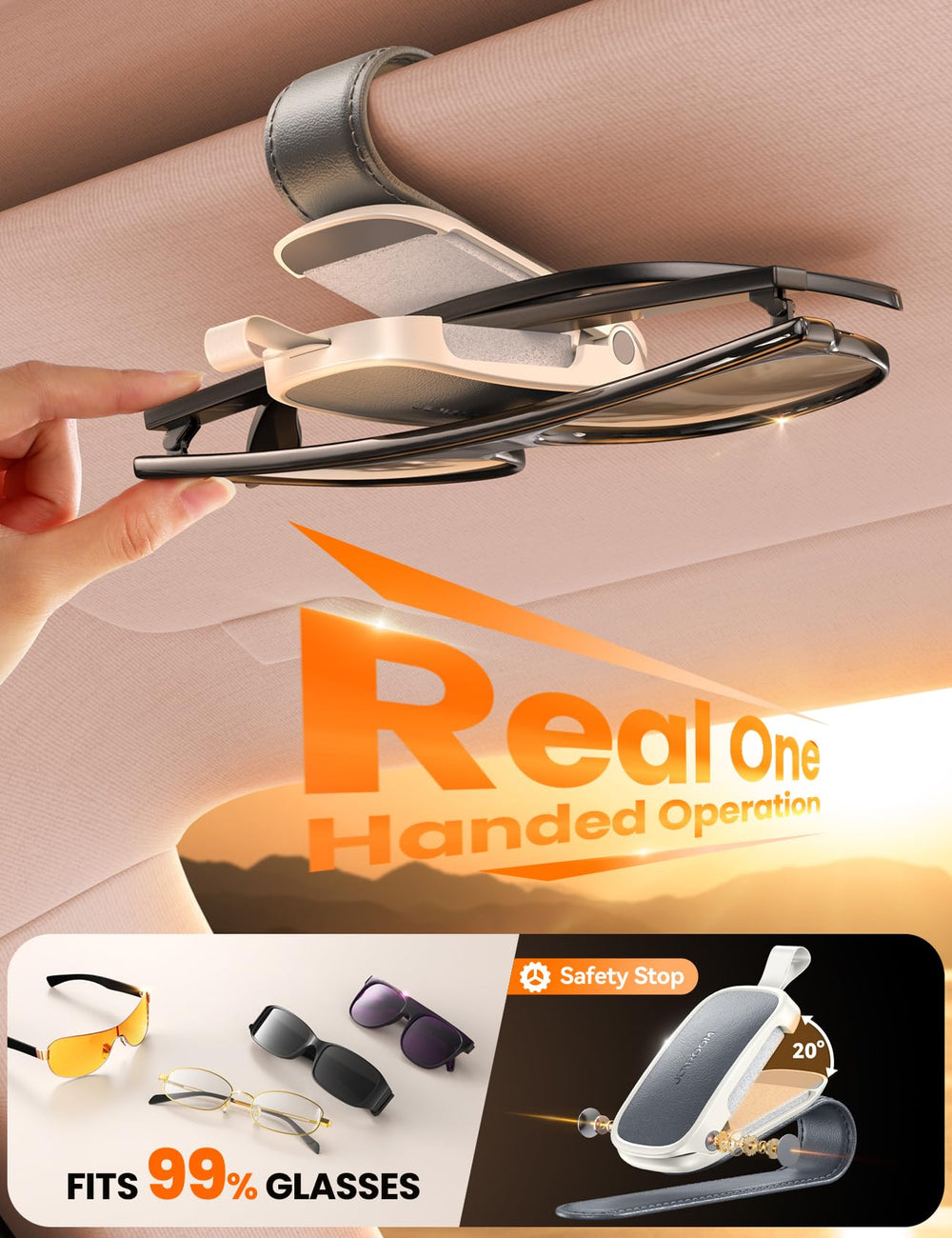 JOYROOM one-handed operation with quick access