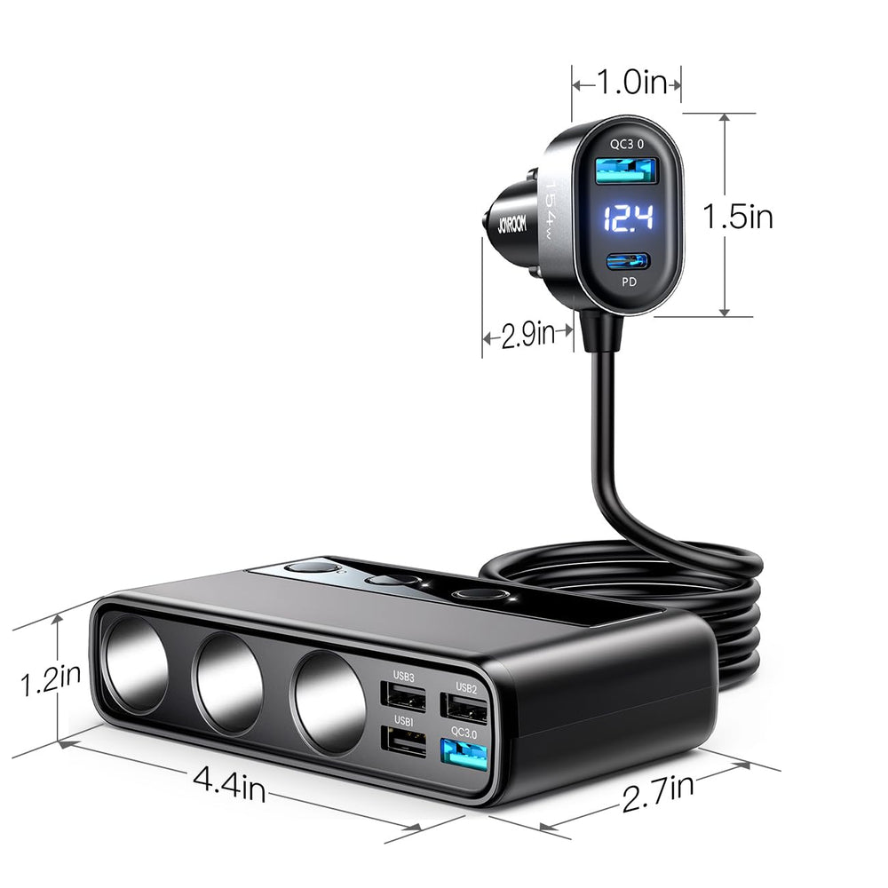 JOYROOM Velcro cable management to keep cords organized