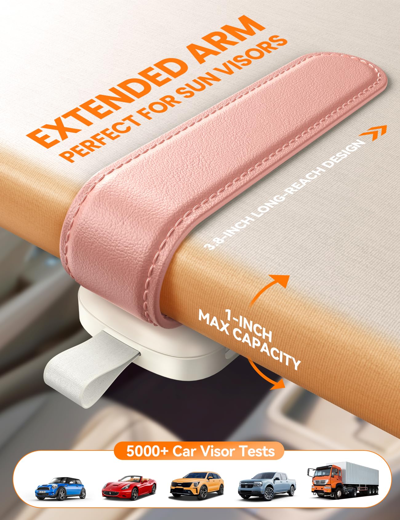 JOYROOM keeps sunglasses organized across any vehicle interior