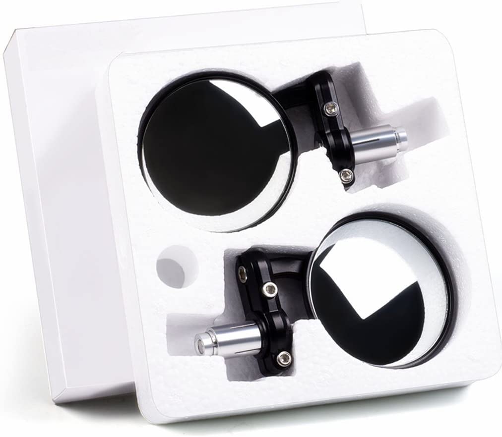 JoySee motorcycle mirrors fit multiple brands for versatile mounting.
