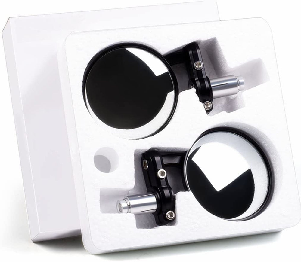 JoySee motorcycle mirrors fit multiple brands for versatile mounting.