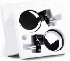 JoySee motorcycle mirrors fit multiple brands for versatile mounting.