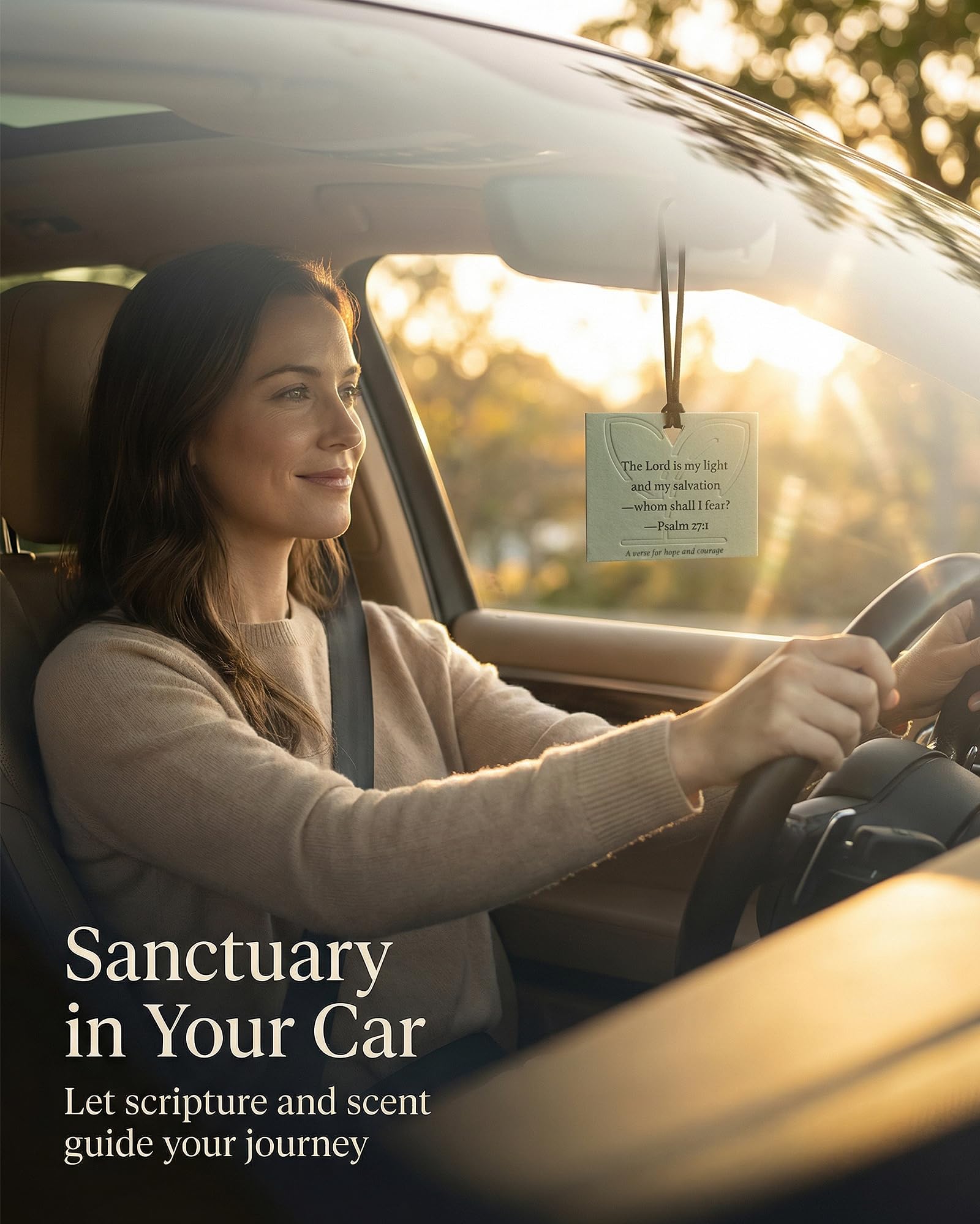 Joytezz Mother's Day car air fresheners set provides calm commutes
