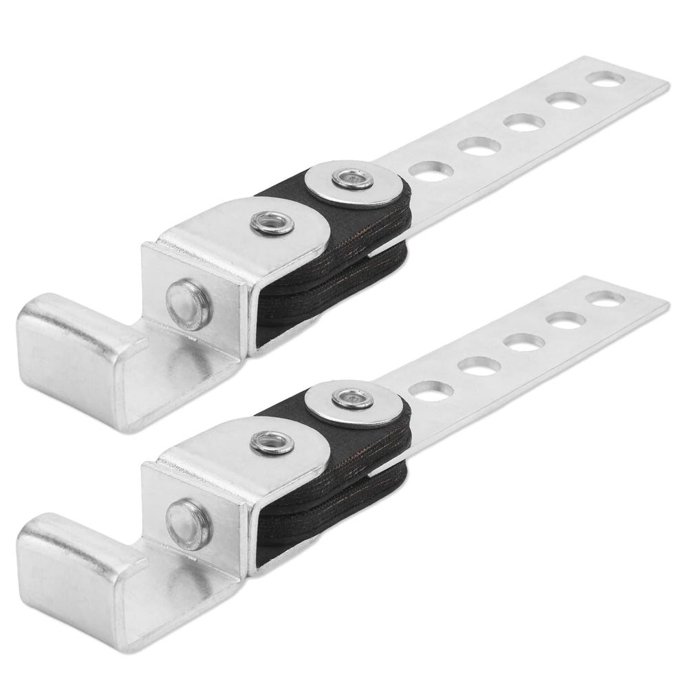 joytrace 2-pack swivel exhaust hangers front view showing secure muffler support