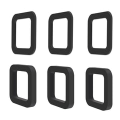 Joytrace 6-pack hitch silencer pads for 2.5-inch receivers reduce noise