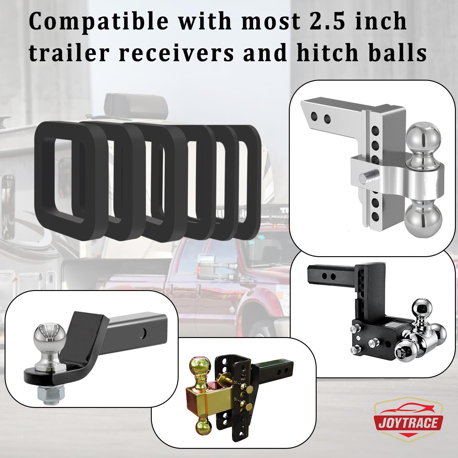 Joytrace durable silicone rubber withstands heat and rain for longevity