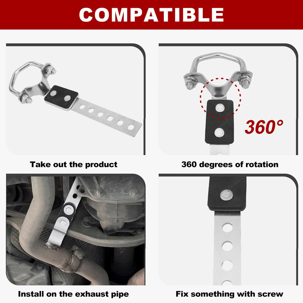 Joytrace anti-vibration exhaust hanger reduces cabin noise during acceleration.